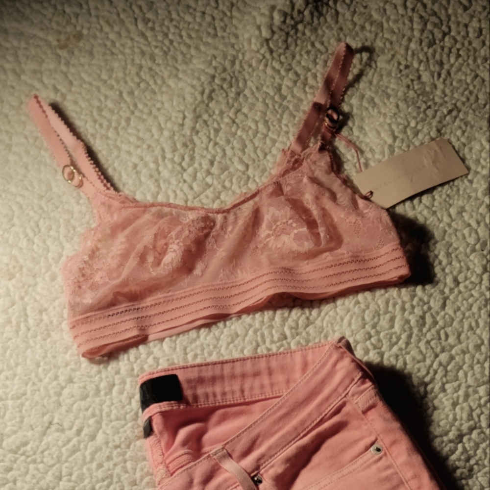 Pink Stella McCartney Bralette